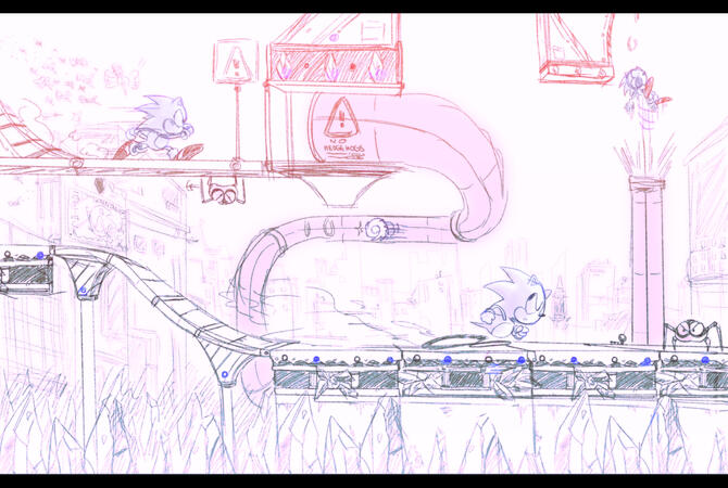 "Crystal City Zone" Concept