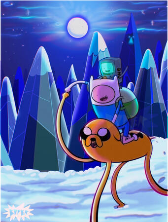 Adventure Time Art