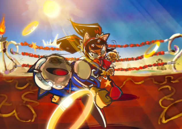 Sonic the Fighters