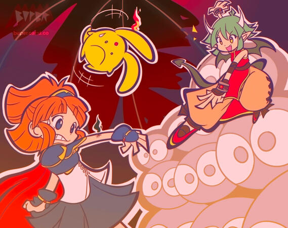 Arle Vs. Draco Arle Vs. Draco